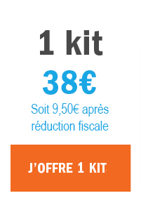 j'offre 1 kit