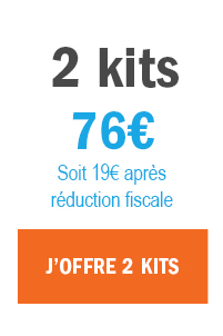 j'offre 2 kit